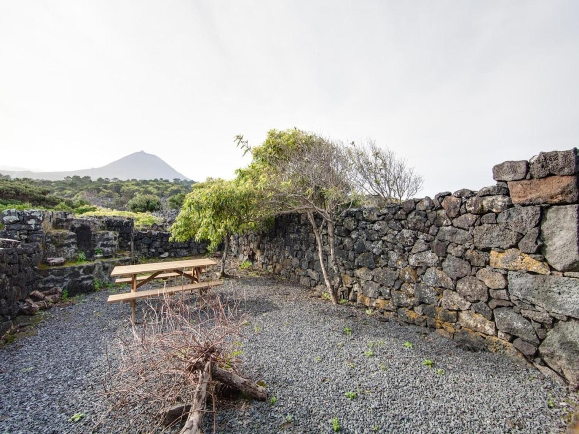 הוילה Santa Luzia  Holiday House, Santa Luzia, Pico, Azores מראה חיצוני תמונה