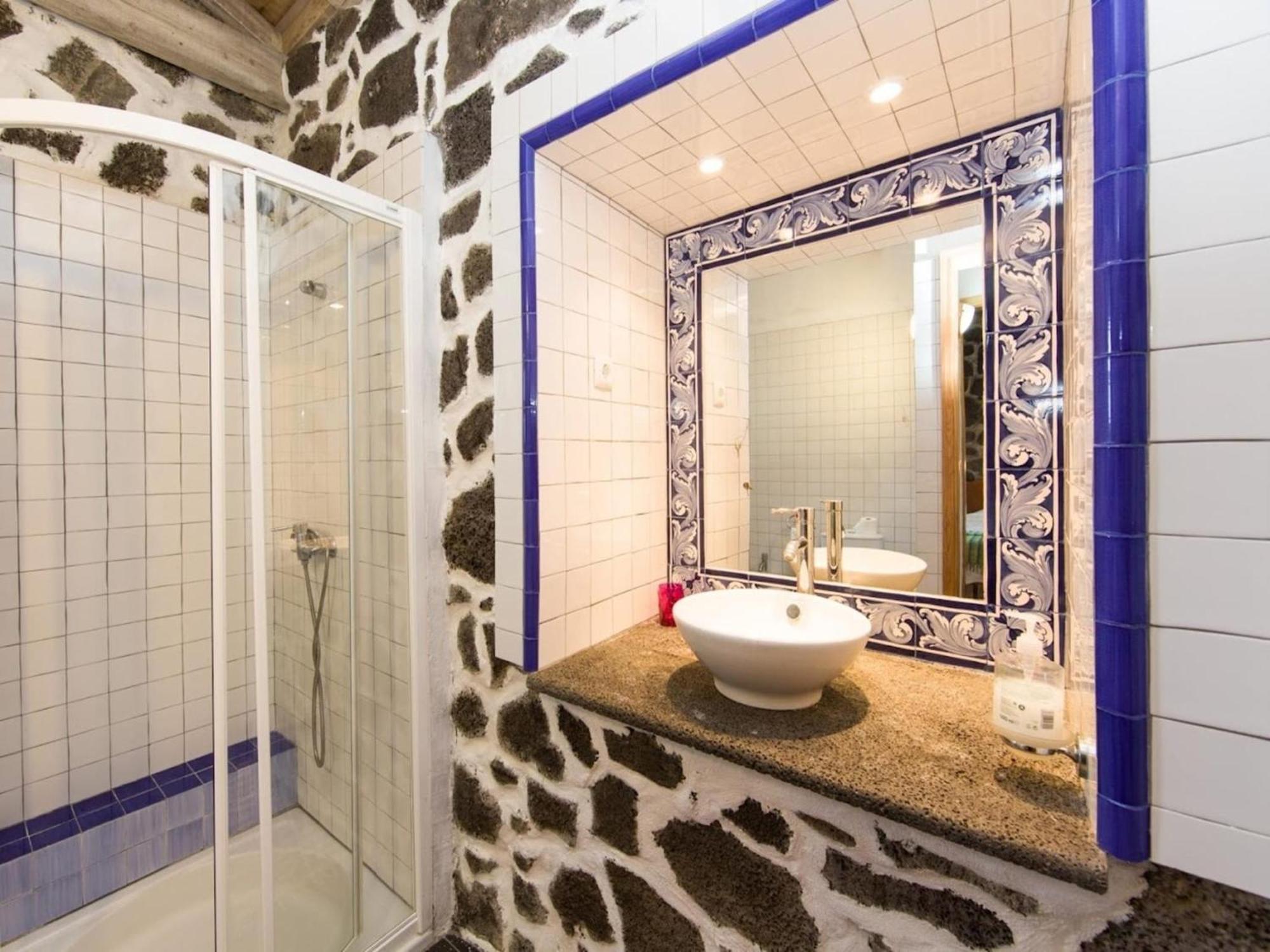 הוילה Santa Luzia  Holiday House, Santa Luzia, Pico, Azores מראה חיצוני תמונה