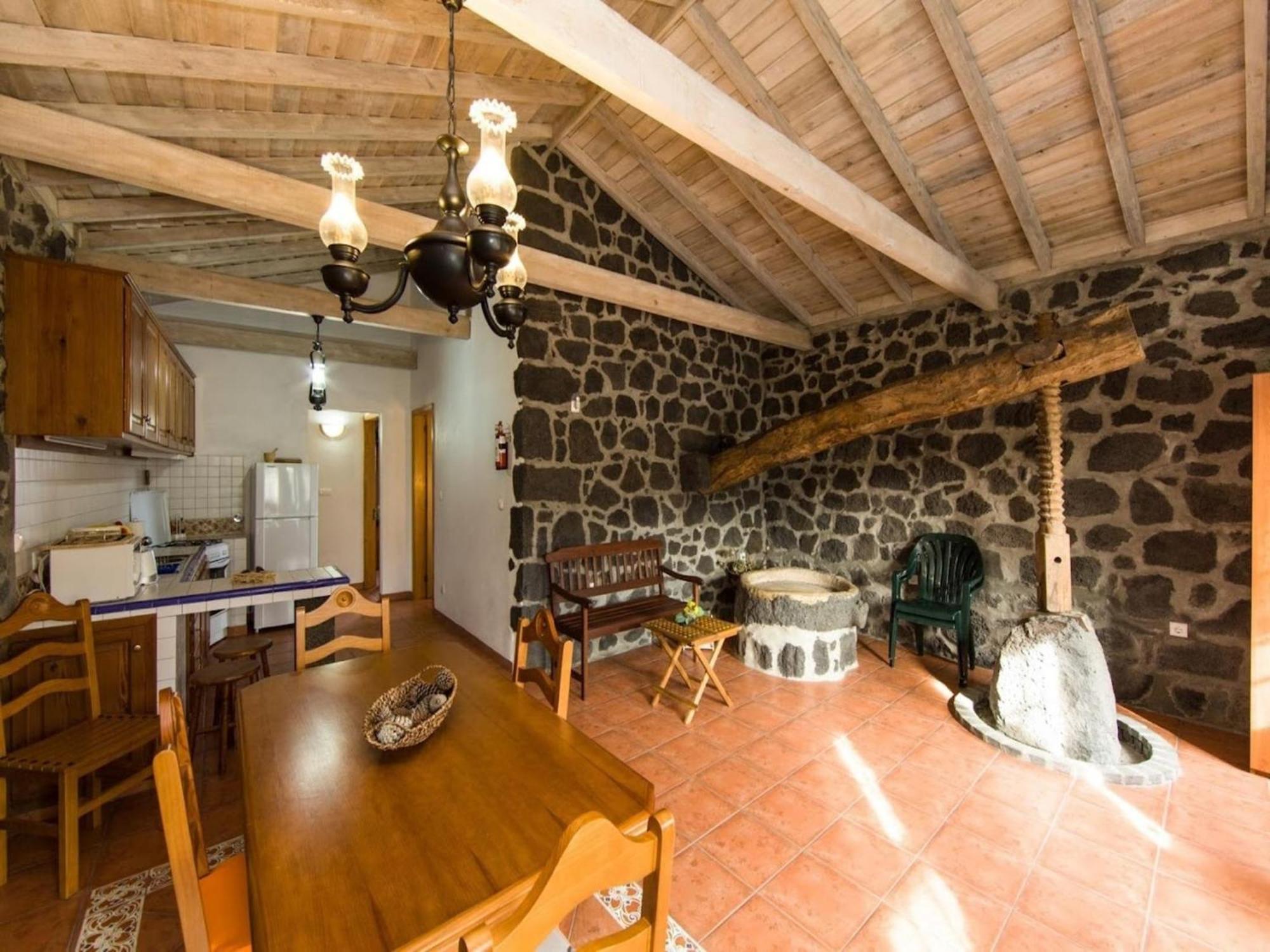 הוילה Santa Luzia  Holiday House, Santa Luzia, Pico, Azores מראה חיצוני תמונה