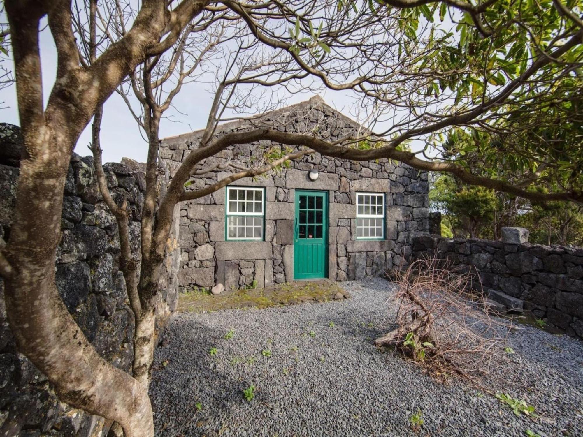 הוילה Santa Luzia  Holiday House, Santa Luzia, Pico, Azores מראה חיצוני תמונה