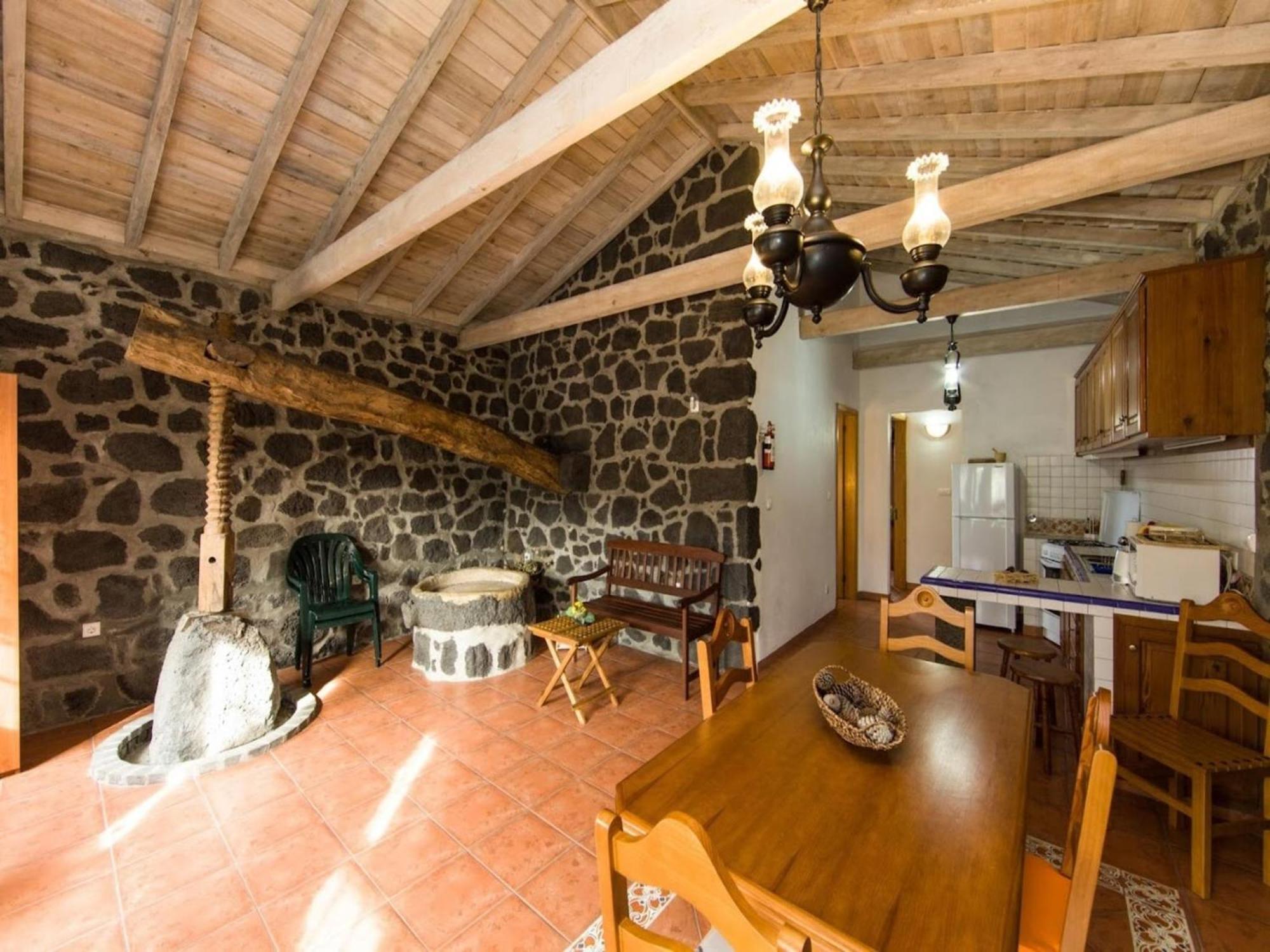 הוילה Santa Luzia  Holiday House, Santa Luzia, Pico, Azores מראה חיצוני תמונה